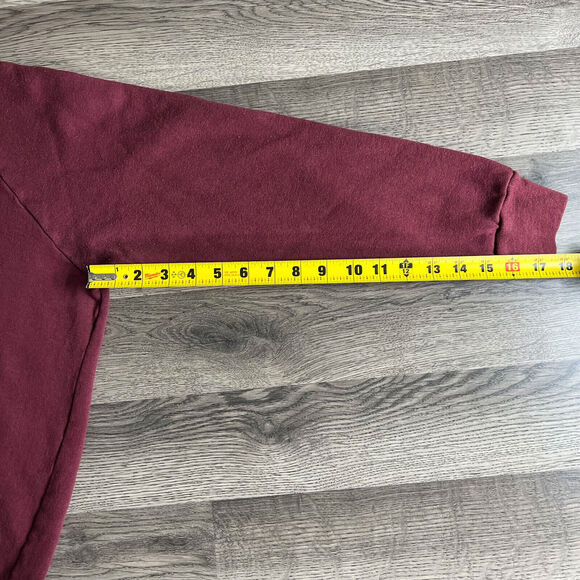 VTG Washington Redskins Sweatshirt Fits Large Raglan NFL Football Champion 1980s - Picture 16 of 16